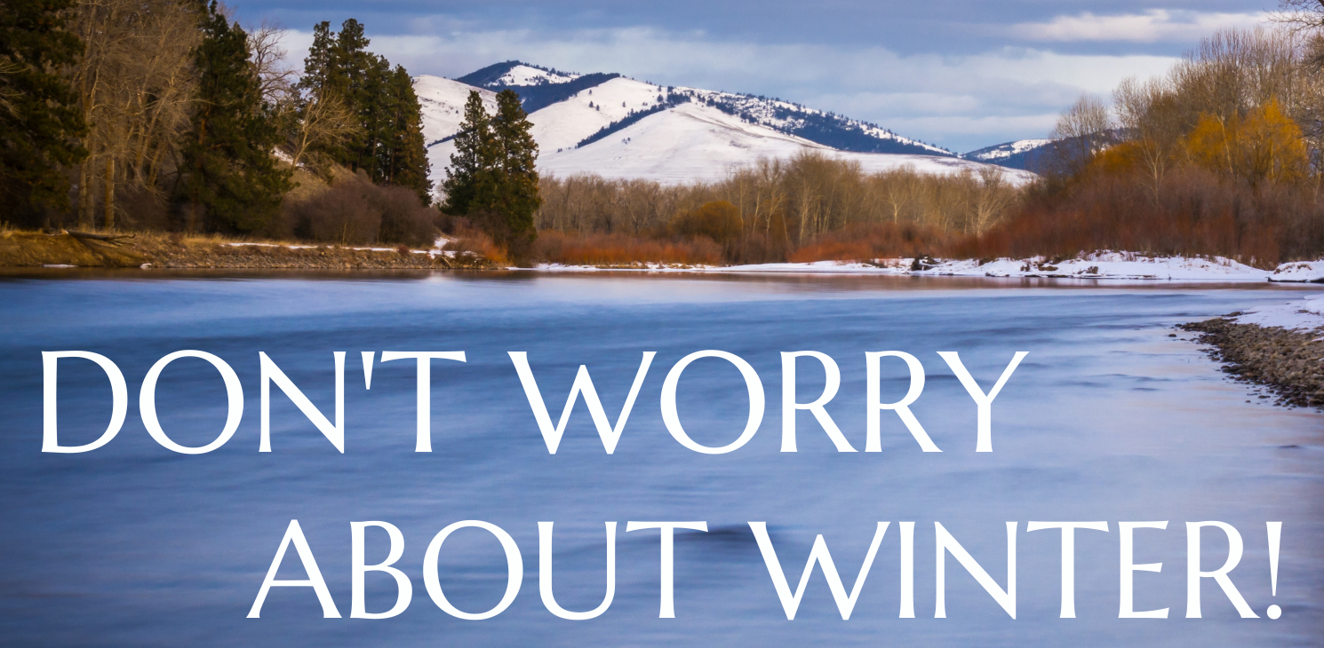 Don’t let winter slow you down. image