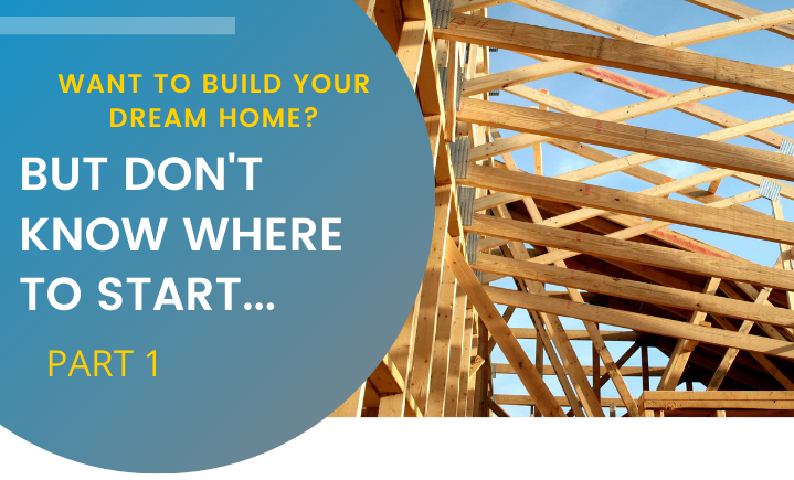 The first 3 steps on getting your dream home built. image