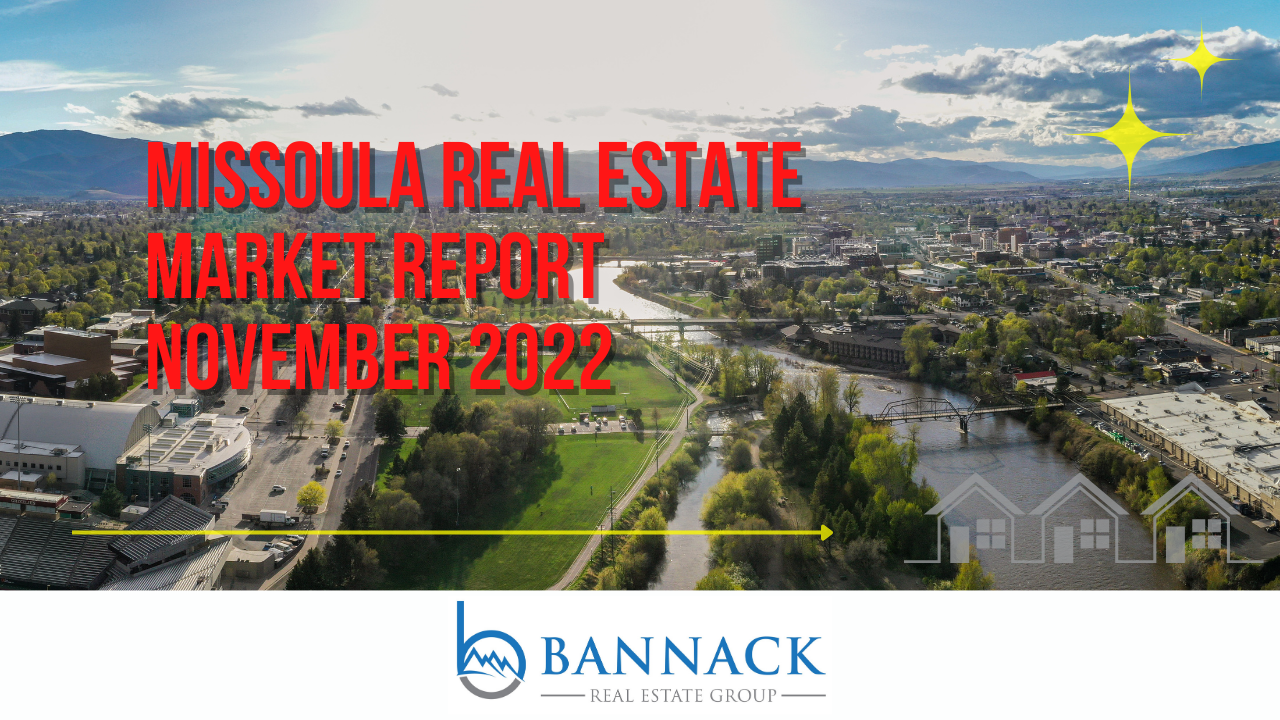 November Missoula, MT Real Estate market Report image