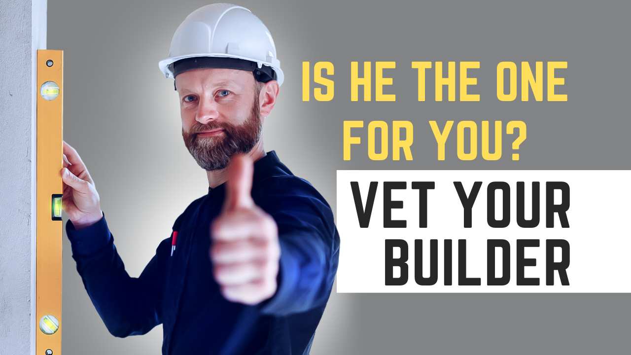 Is He The Right New Construction Home Builder For You? thumbnail