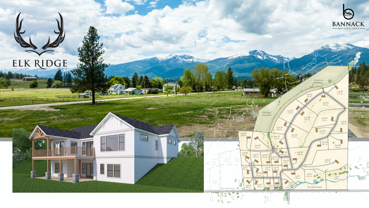 A New Neighborhood Near Stevensville, MT, Elk Ridge! image
