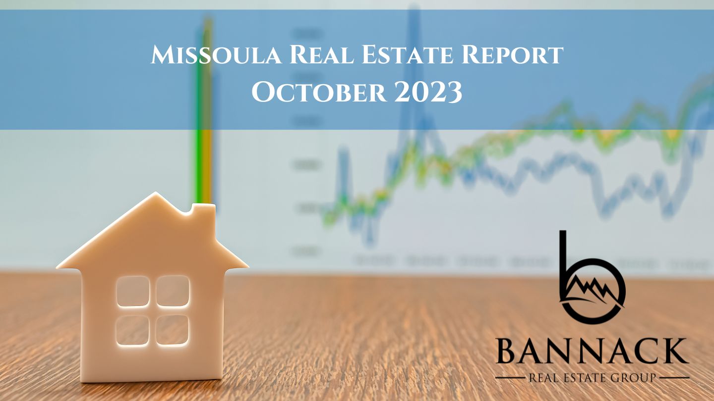Comparing the Missoula Real Estate Market: October 2023 vs. 2022 image