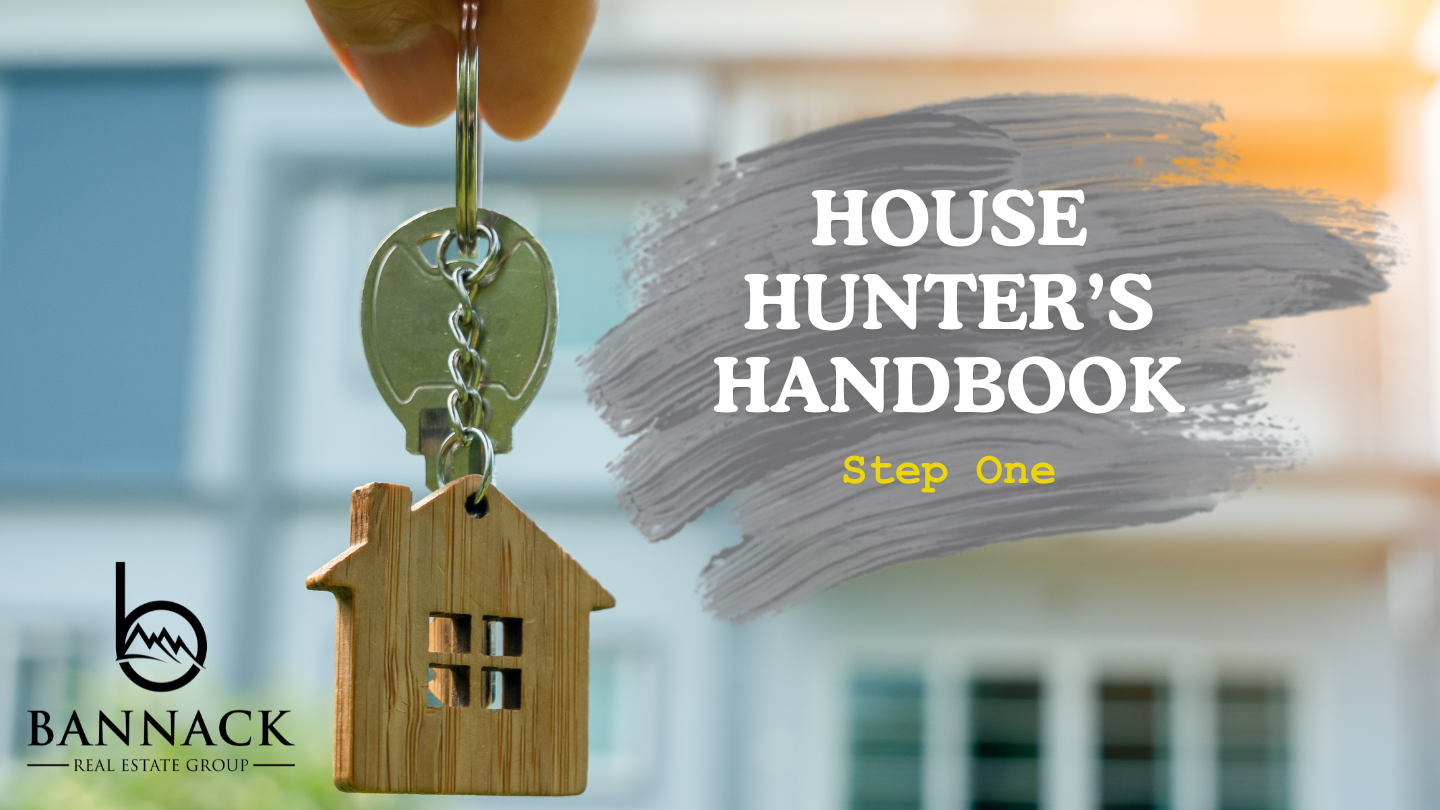House Hunter’s Handbook: Step ONE image