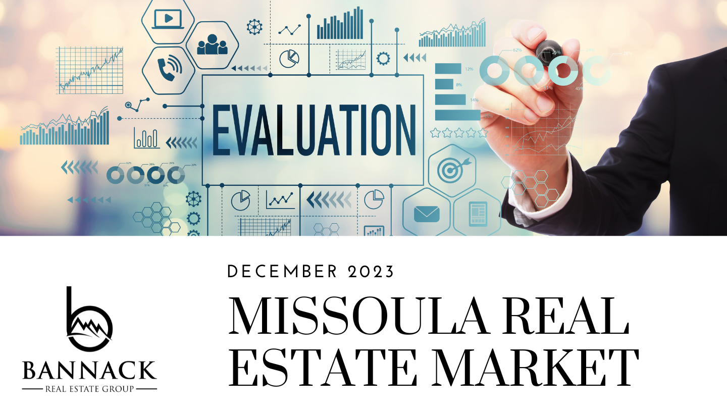 Missoula, MT Real Estate Market Update | December 2023 | Bannack Real Estate Insights! image