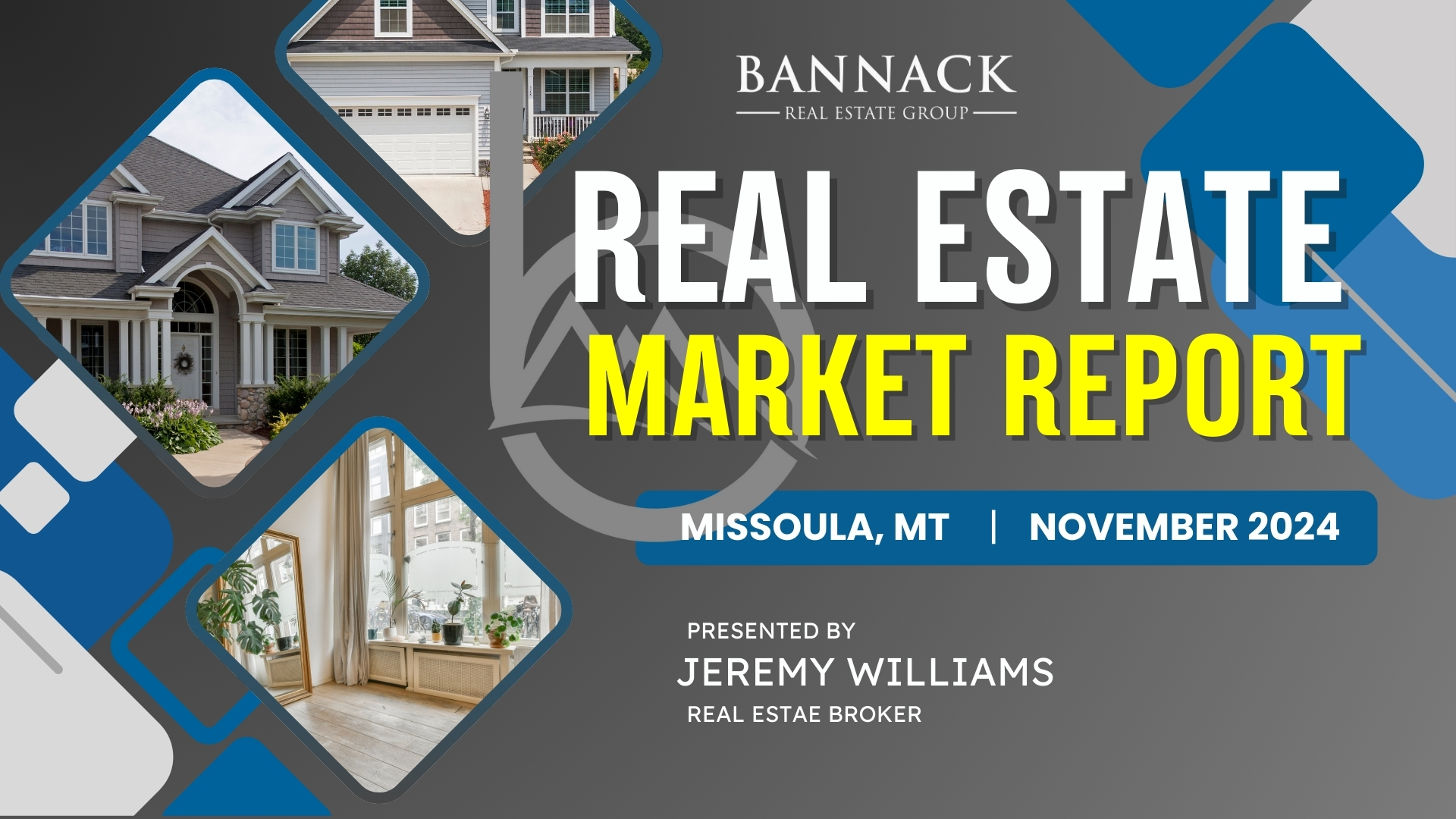 Missoula Real Estate Market Update: November 2024 Trends & Winter Opportunities image